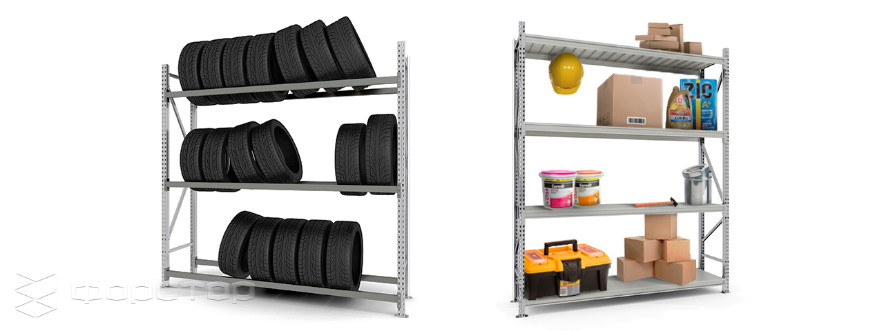 Стеллажи для гаража – качественные модели и системы хранения для профессионалов (95 фото)