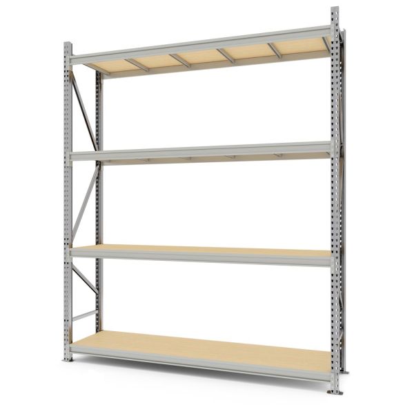 Поличний стелаж Master 2000x1500x500-4 каркас фото 1