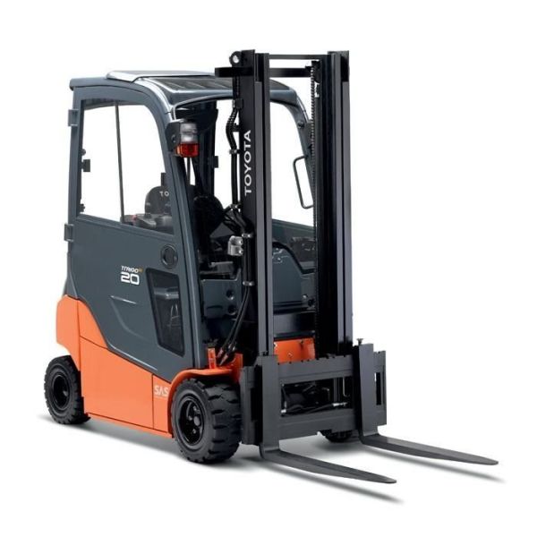 Электропогрузчик Toyota FBE20 фото 3