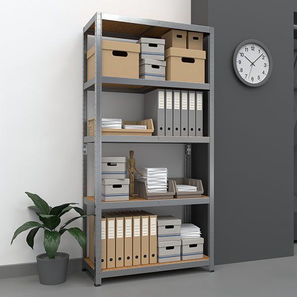 Побутовий поличний стелаж Multirack 1600x800x300-4-М фото 14