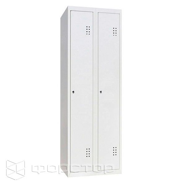 Металлический шкаф для одежды ШОМ-400/2 фото 2