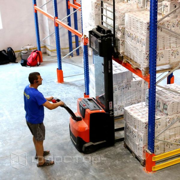 Электроштабелер Toyota SWE 145 фото 5