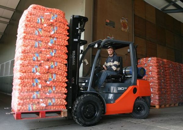 Газовый погрузчик Toyota до 3 т фото 4