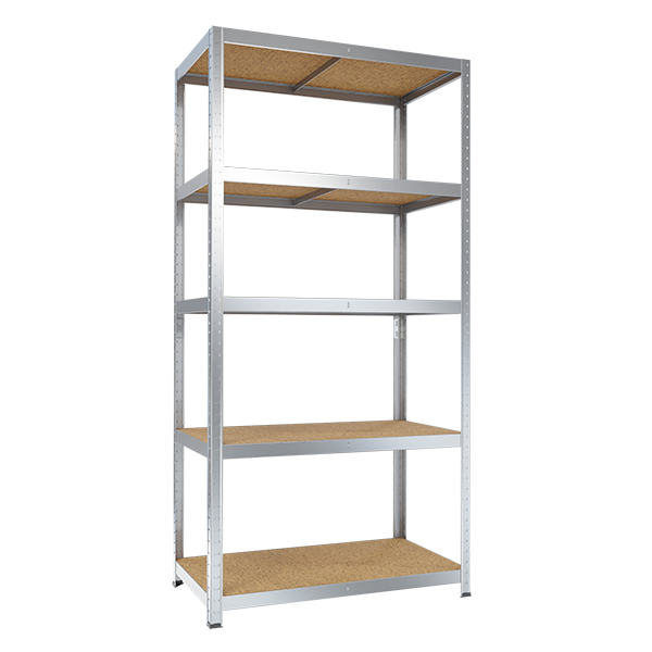 Побутовий поличний стелаж Multirack 2000x1000x450-5-Д фото 1