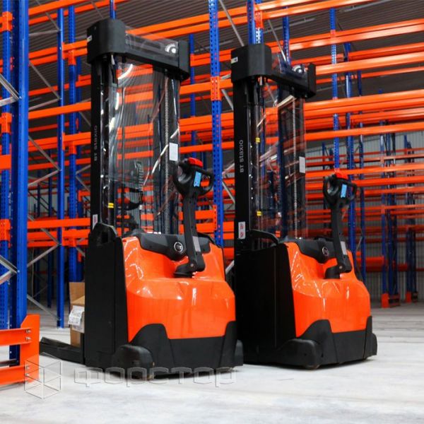 Электроштабелер Toyota SWE 145 фото 6