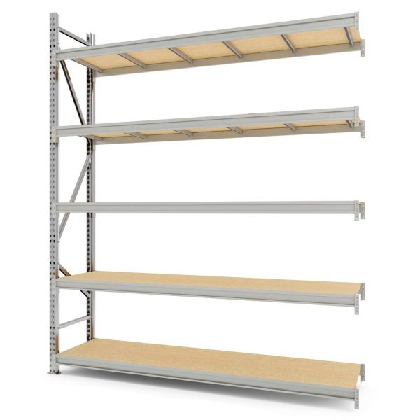 Поличний стелаж Master 2000x1500x500-5 каркас приставний фото 13