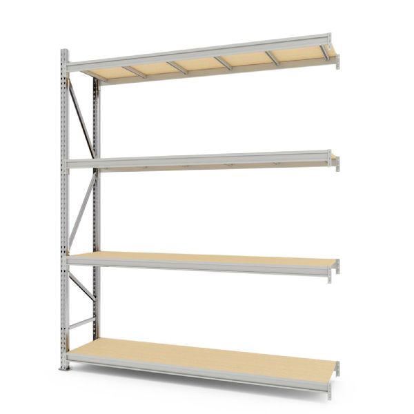 Полочный стеллаж Master 2500x2000x500-4 каркас приставной фото 1