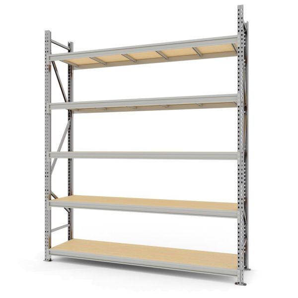 Поличний стелаж Master 2500x1500x500-5 каркас фото 1