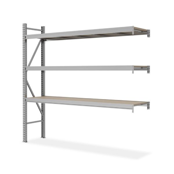 Поличний стелаж Master 2000x2000x500-3 каркас приставний фото 1