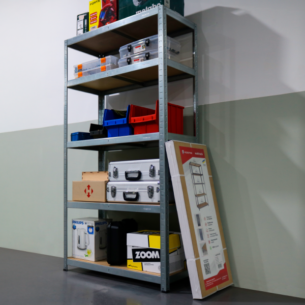 Бытовой полочный стеллаж Multirack 2000x1200x350-5-М фото 6