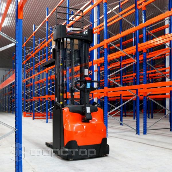 Электроштабелер Toyota SWE 140 фото 6