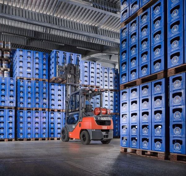 Газовый погрузчик Toyota до 3 т фото 3