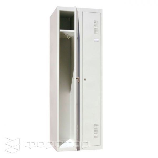 Металлический шкаф для одежды ШОМ-300/2 фото 2
