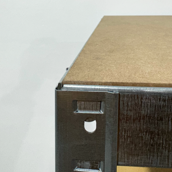 Стеллаж металлический оцинкованный FORSTOR Multirack 1800x900x350 мм 5 полок МДФ фото 7