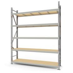  Полочный стеллаж Master 2000x2000x500-5 каркас