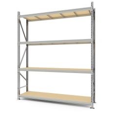  Полочный стеллаж Master 2000x1500x400-4 каркас