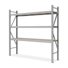  Поличний стелаж Master 2000x2000x500-3 каркас