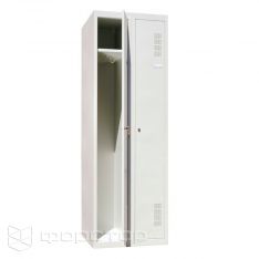  Металлический шкаф для одежды ШОМ-400/2