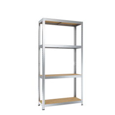  Бытовой полочный стеллаж Multirack 1600x800x300-4-М