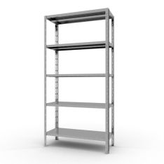  Полочный стеллаж Start 2000x1000x400-5 ZN