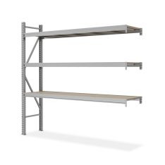  Полочный стеллаж Master 2000x1500x500-3 каркас приставной