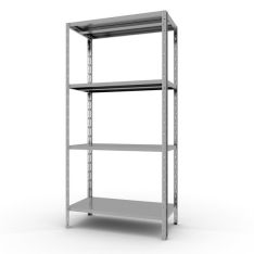  Поличний стелаж Start 2000x1000x500-4 ZN