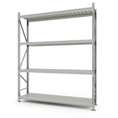  Полочный стеллаж Master 2000x2000x500-4