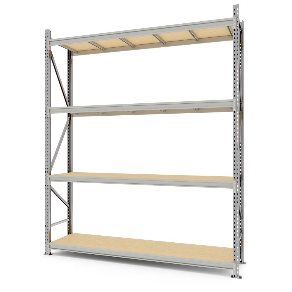 Поличний стелаж Master 2000x1500x500-4 каркас