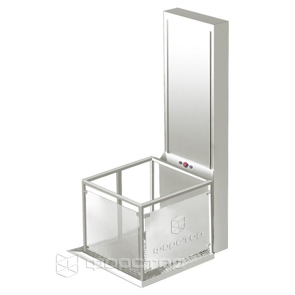 Подъемник для инвалидов FIS250-3 (нержавеющая сталь)