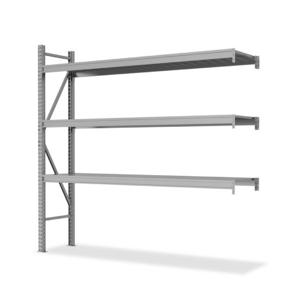 Поличний стелаж Master 2000x1500x500-3 приставний