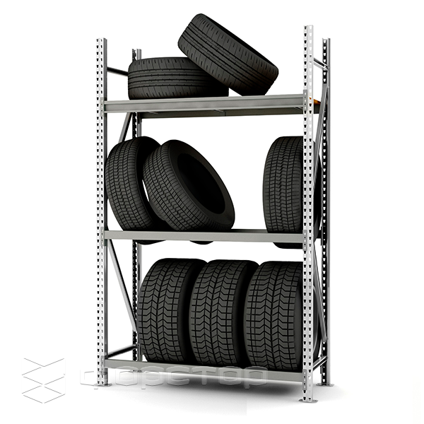 Стелаж для шин Master 2000x1200x500-3 (2+1)