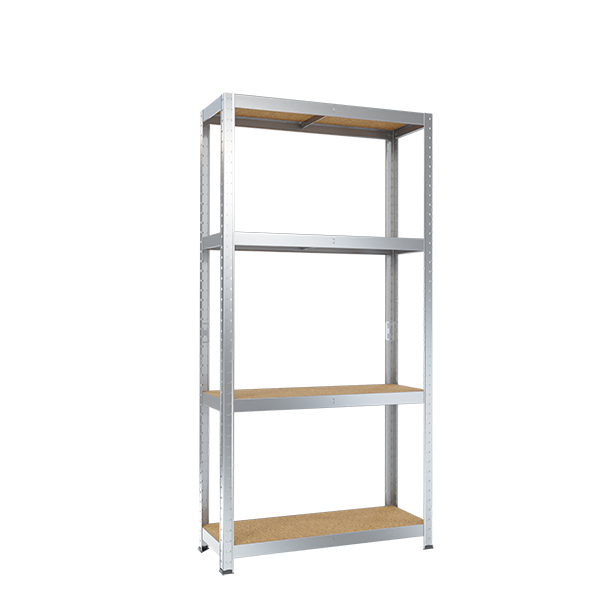 Побутовий поличний стелаж Multirack 1600x800x300-4-М