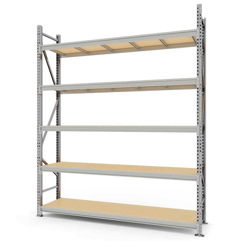 Полочный стеллаж Master 2000x1500x500-5 каркас