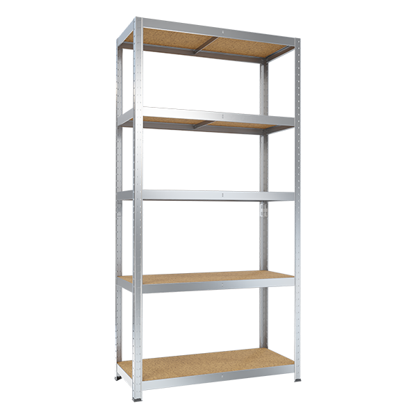 Побутовий поличний стелаж Multirack 2000x1100x450-5-Д