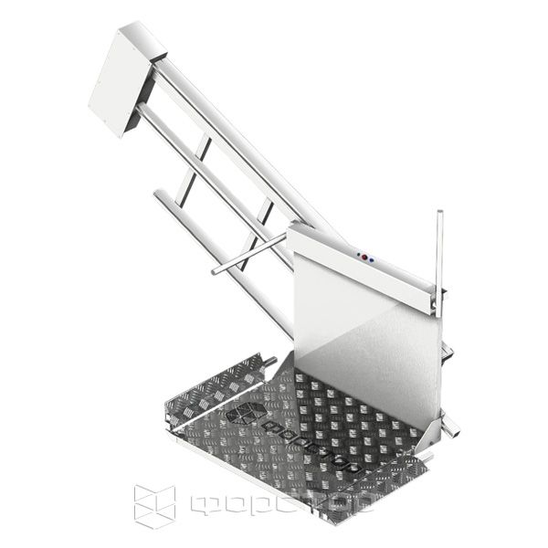 Подъемник для инвалидов FIL150-2 (нержавеющая сталь)