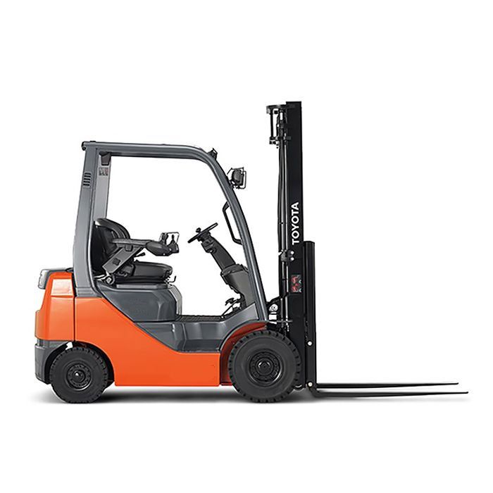 Дизельний навантажувач Toyota 1,5 т