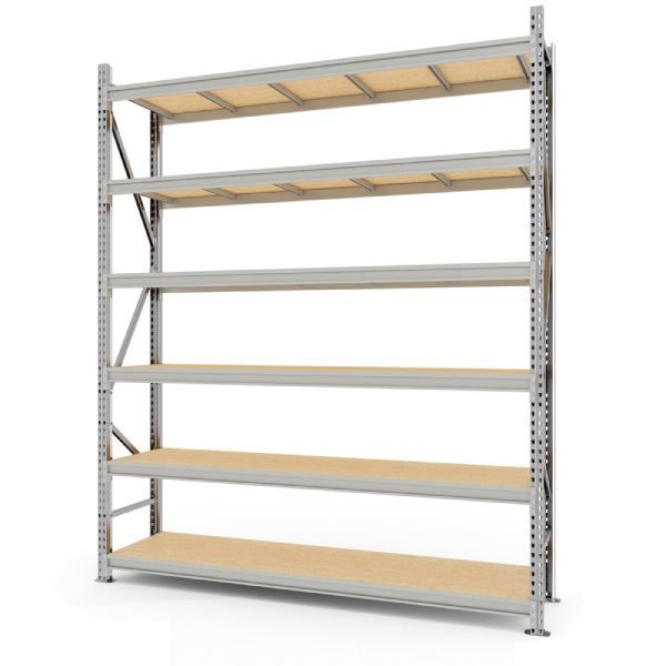 Полочный стеллаж Master 2500x1500x400-6 каркас