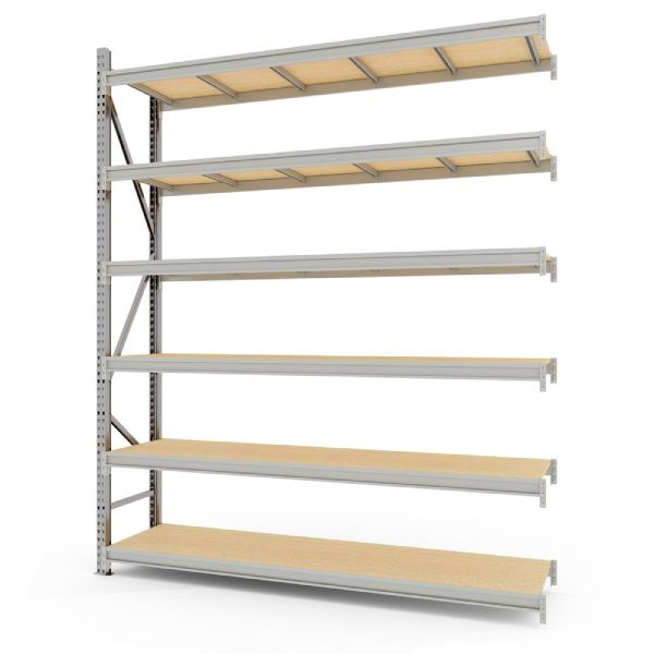 Поличний стелаж Master 2500x1500x500-6 каркас приставний